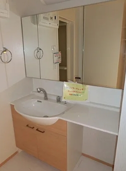 洗面設備　☆嬉しい独立洗面台☆