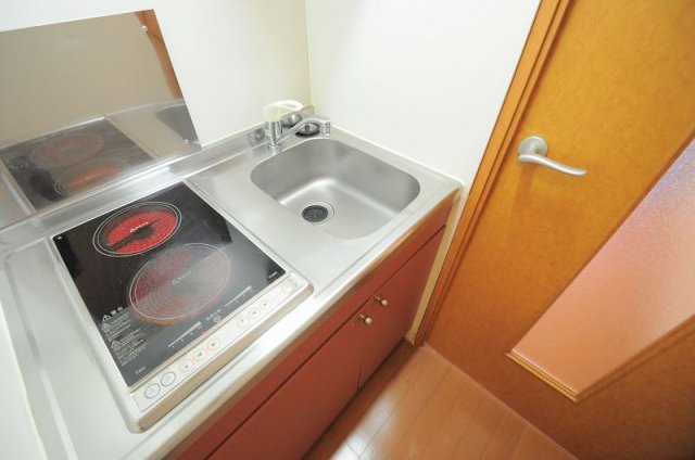 キッチン　備品や設備仕様は号室等により異なります現地をご確認下さい。