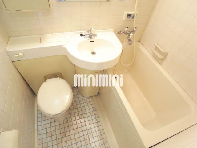 バス・シャワールーム　広めのユニットバス