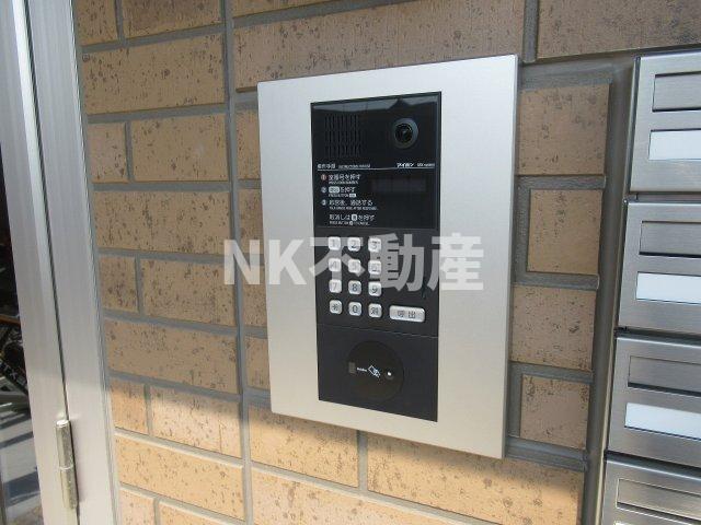 セキュリティ　オートロックです