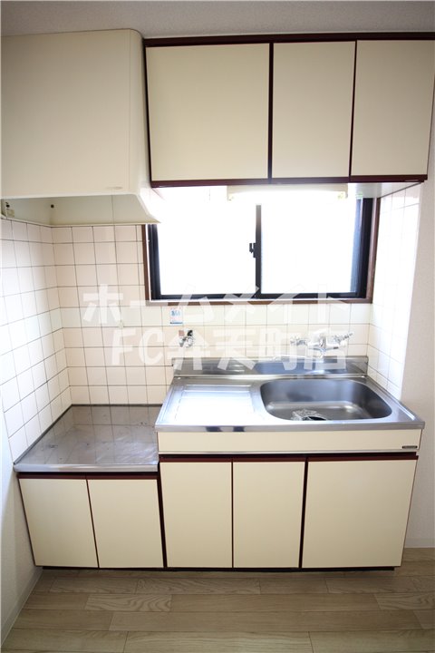 キッチン　お料理しやすいキッチンです