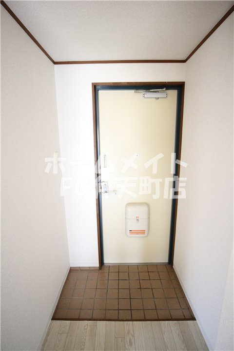 玄関　玄関です
