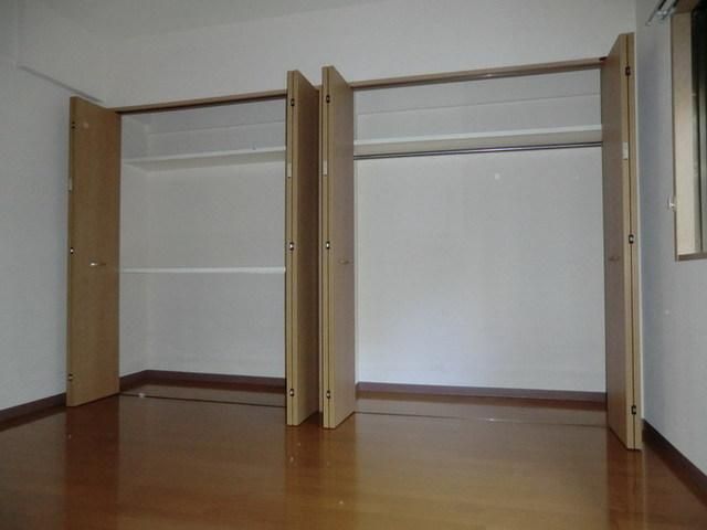 収納　収納もタップリあります