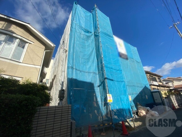 建物外観　２０２６年３月完成予定新築