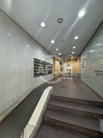 エントランス　阪神ハイグレードマンション1番館　エントランス