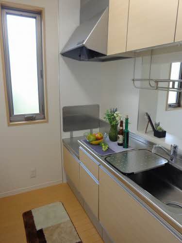 キッチン　キッチン（窓有）