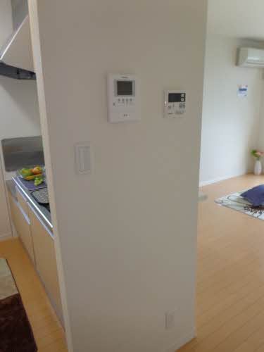 セキュリティ　カラーモニターホン