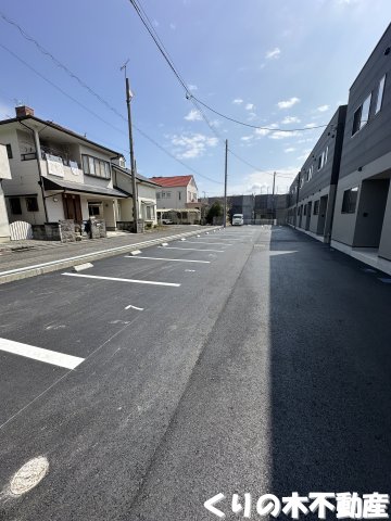駐車場　駐車場です
