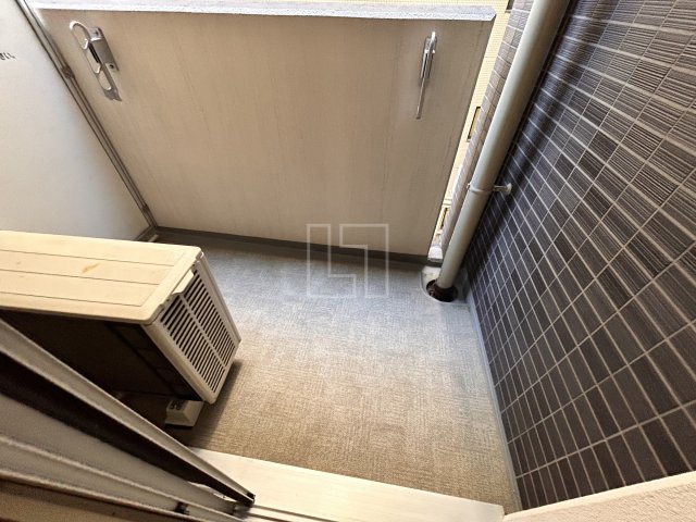 バルコニー　プレサンスタワー北浜　バルコニー