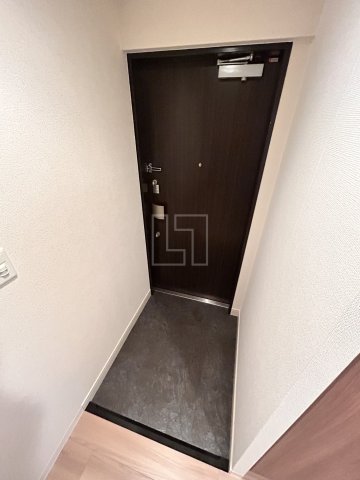 玄関　プレサンスタワー北浜　玄関スペース