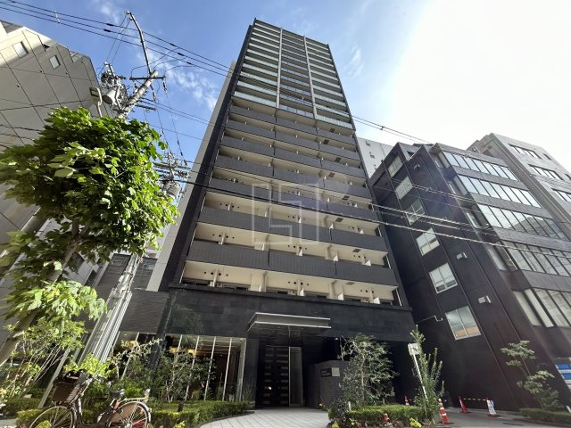 建物外観　プレサンスタワー北浜　外観