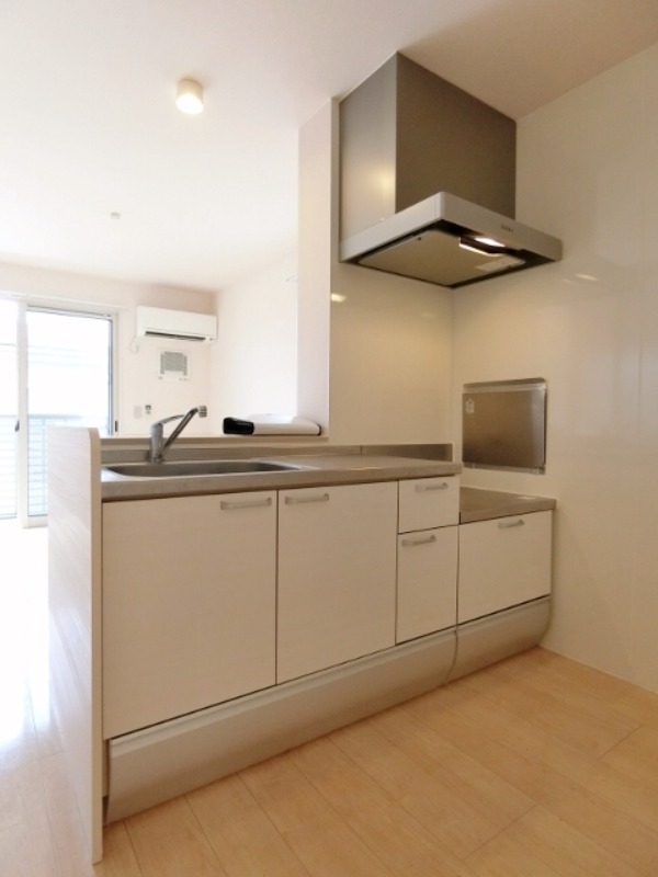 キッチン　図面と現状に相違がある場合には現状を優先