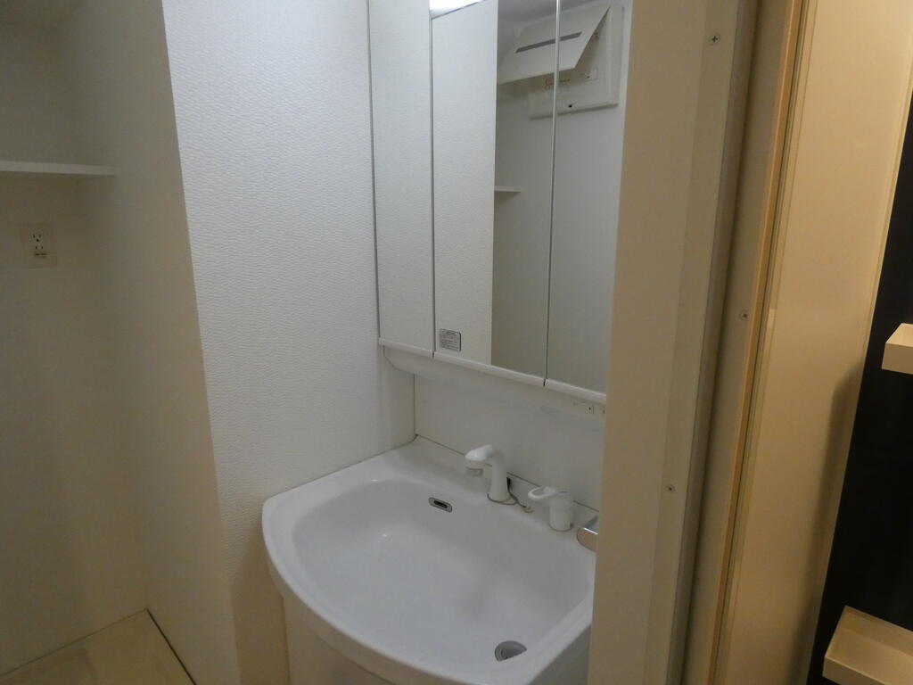 洗面設備　別号室の写真です