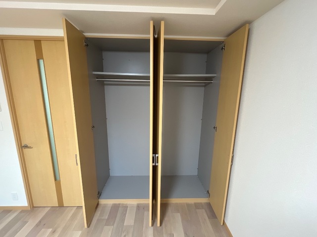 収納　クローゼット