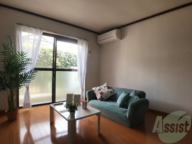 その他部屋・スペース　前面はひらけており、明るさの問題もなさそうですね。