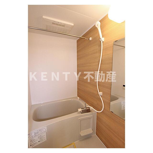 バス・シャワールーム　お風呂で日々の疲れを落としましょう