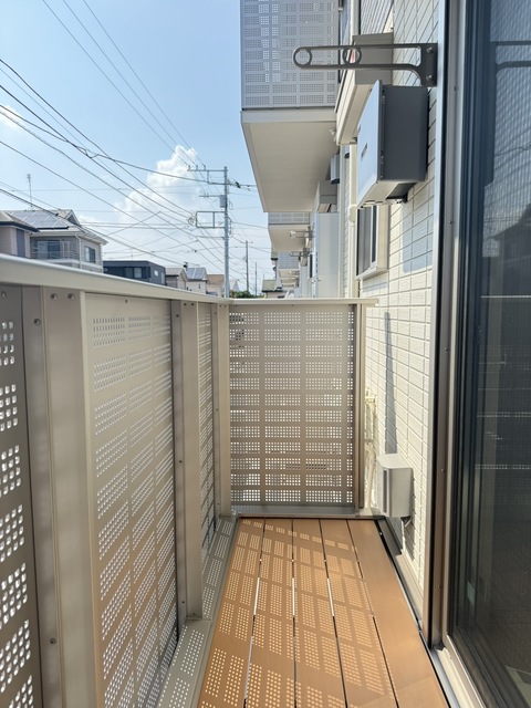 バルコニー　★同施工別建物の参考写真です★