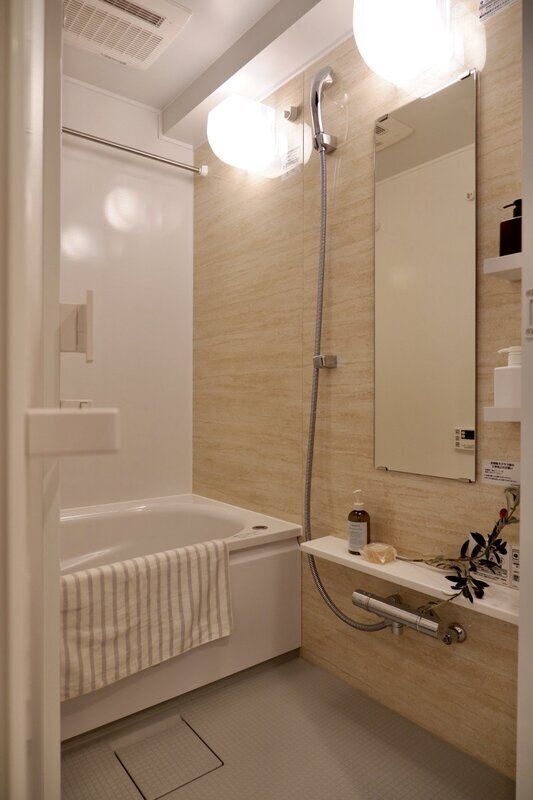 バス・シャワールーム　※別部屋参照