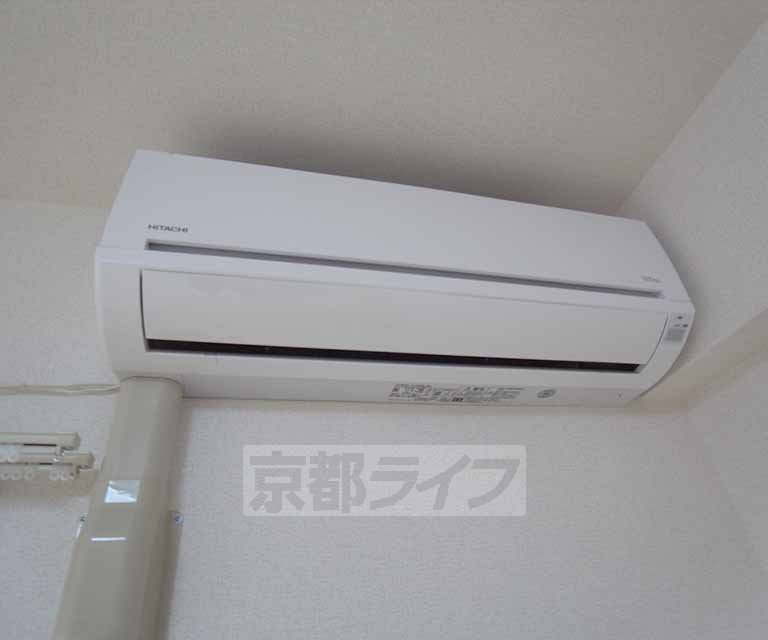 その他設備　エアコン完備・