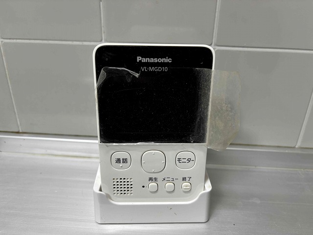 セキュリティ　モニター付きインターフォン