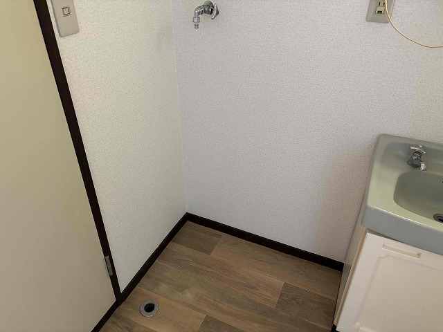 その他設備　洗濯機置き場