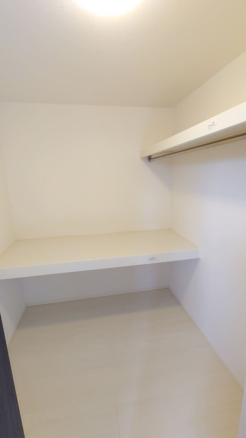 収納　ウォークインクローゼット