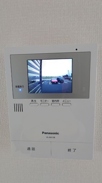 セキュリティ　ＴＶインターホン