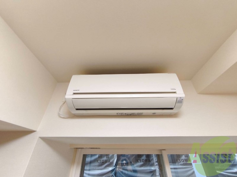 その他設備　エアコンもあり暑い夏もこれで快適ですよ～