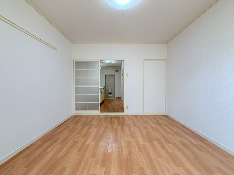 ルシエール平野 C棟の居間写真