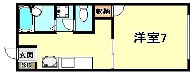 ルシエール平野 C棟の間取り写真