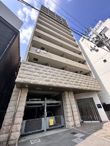 建物外観　外観もおしゃれな分譲マンションです♪