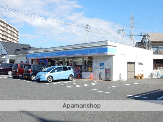 コンビニ　ローソン／十日市店（コンビニ）まで400m