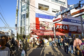 スーパー　スーパーオオゼキ下北沢店（スーパー）まで536m