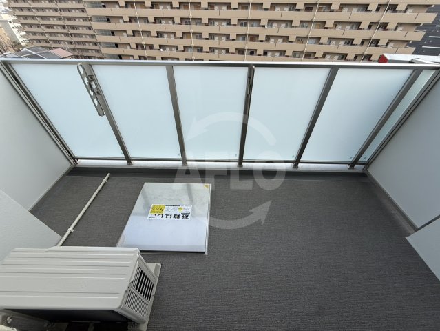 バルコニー　Alivis放出　バルコニー