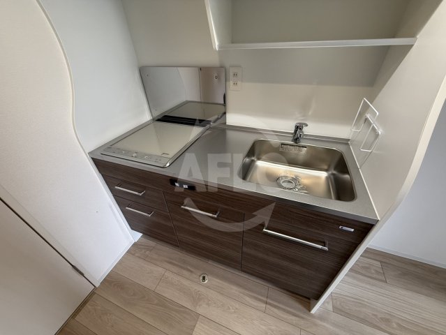 キッチン　Alivis放出　キッチン