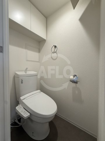 トイレ　Alivis放出　トイレ