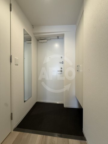 玄関　Alivis放出　玄関