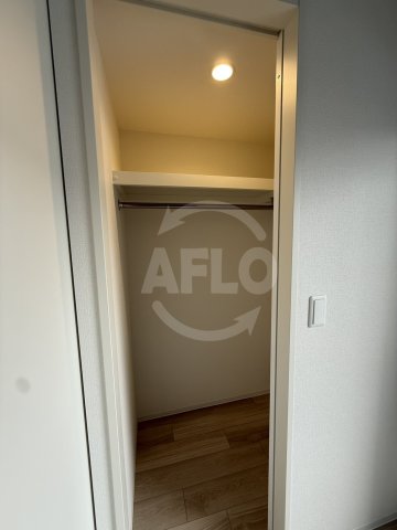 収納　Alivis放出　クローゼット