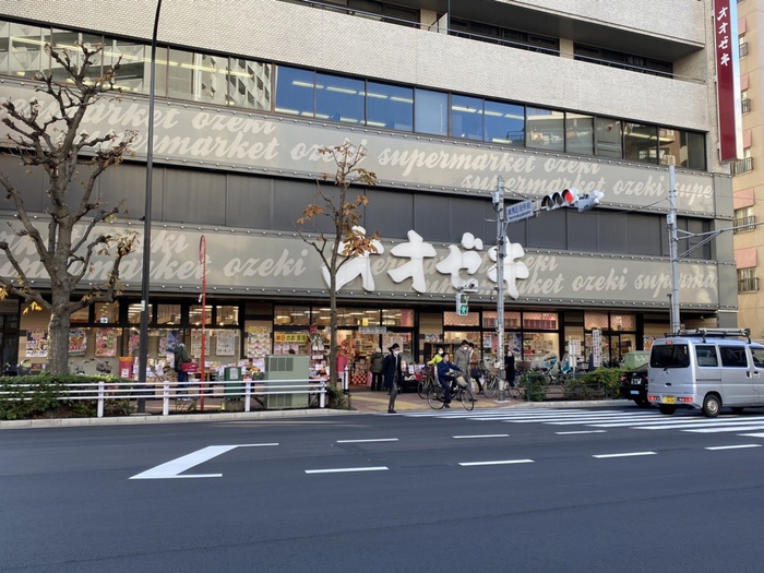 スーパー　オオゼキ 練馬店（スーパー）まで156m