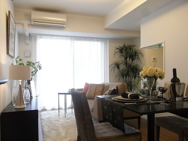 その他部屋・スペース　★１２．４帖のリビングルーム★　モデルルーム