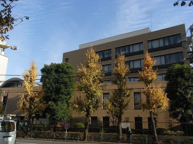 図書館　大正大学図書館（図書館）まで100m