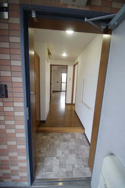 玄関　★お部屋探しはタウンハウジング稲田堤店まで★