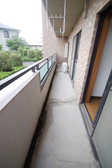 バルコニー　★お部屋探しはタウンハウジング稲田堤店まで★