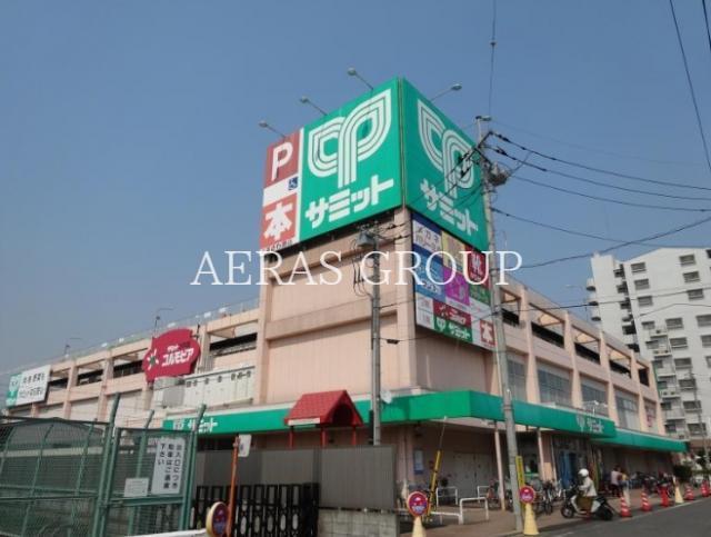 スーパー　サミットストア東浦和店（スーパー）まで398m