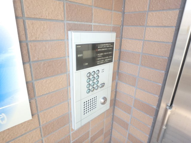 セキュリティ　オートロック完備