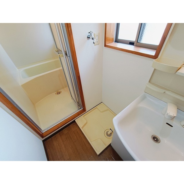 その他　室内洗濯機置場