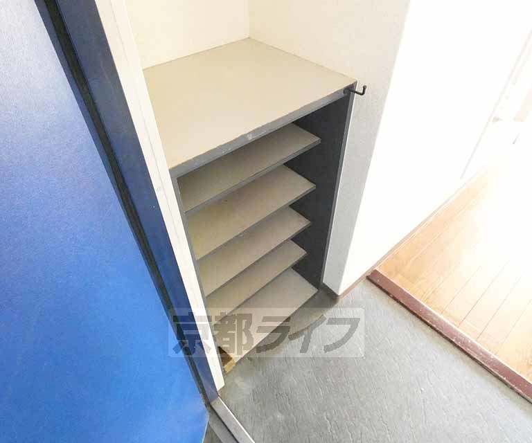 収納　玄関収納です。