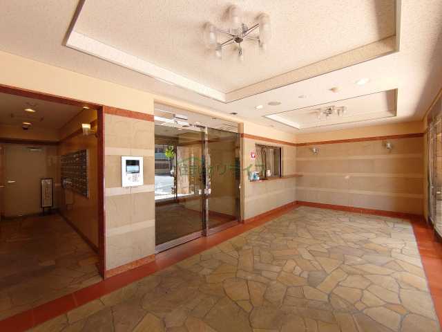 ロビー　マイキャッスル中目黒III