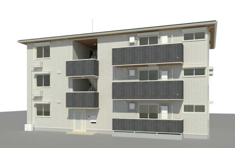 建物外観　パース