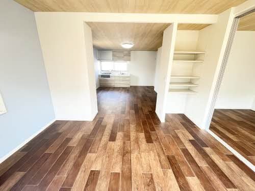 収納　現況優先